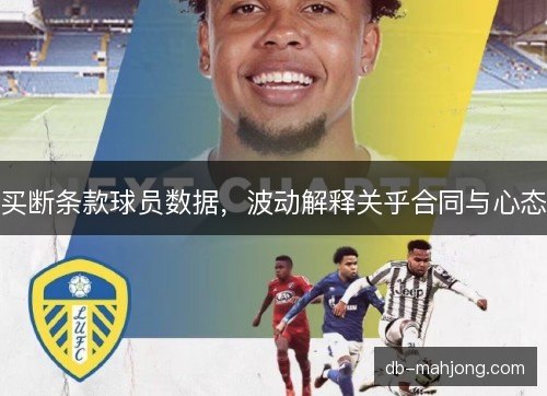 买断条款球员数据，波动解释关乎合同与心态